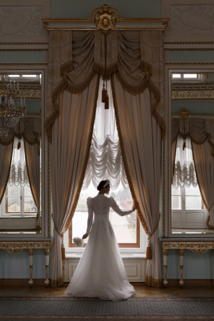 классическая свадьба, дворцовые интерьеры